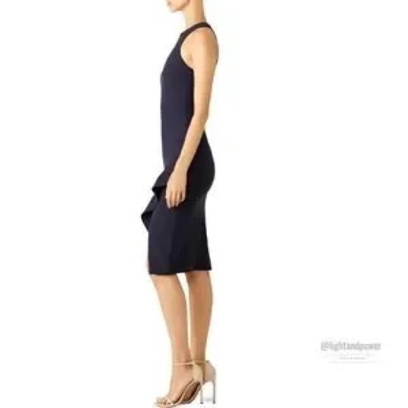NWT Cinq a Sept 5 * 7 Piper Dress in Navy - Picture 2 of 13
